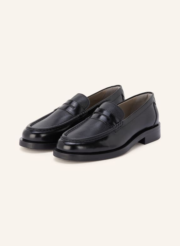 ALLSAINTS Penny-Loafer BLOOM SCHWARZ