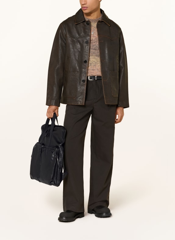 ALLSAINTS HAVEN backpack BLACK