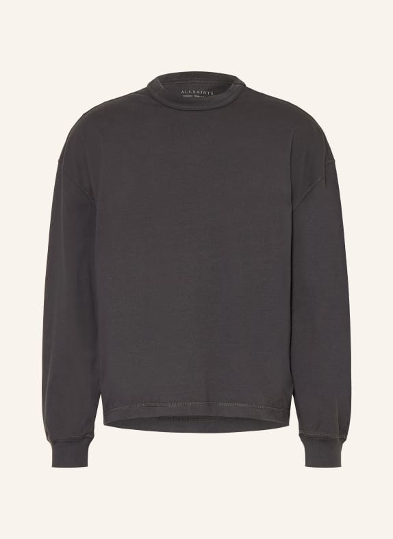 ALLSAINTS COLE long-sleeved shirt BLACK