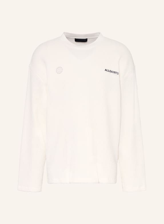 ALLSAINTS Oversized sweater EMBLEM ECRU