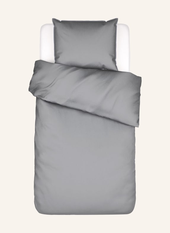 ESSENZA Bettwäsche MINTE BLAUGRAU