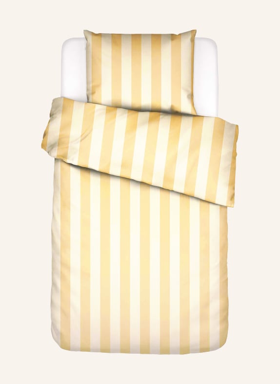 ESSENZA Bettwäsche MINTE HELLGELB / GELB