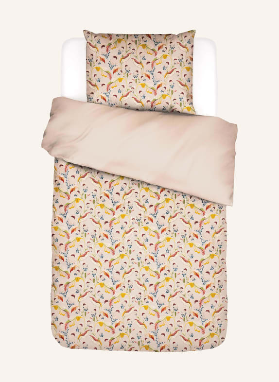 ESSENZA Bettwäsche AURELINA zum Wenden BEIGE / BRAUN / GELB