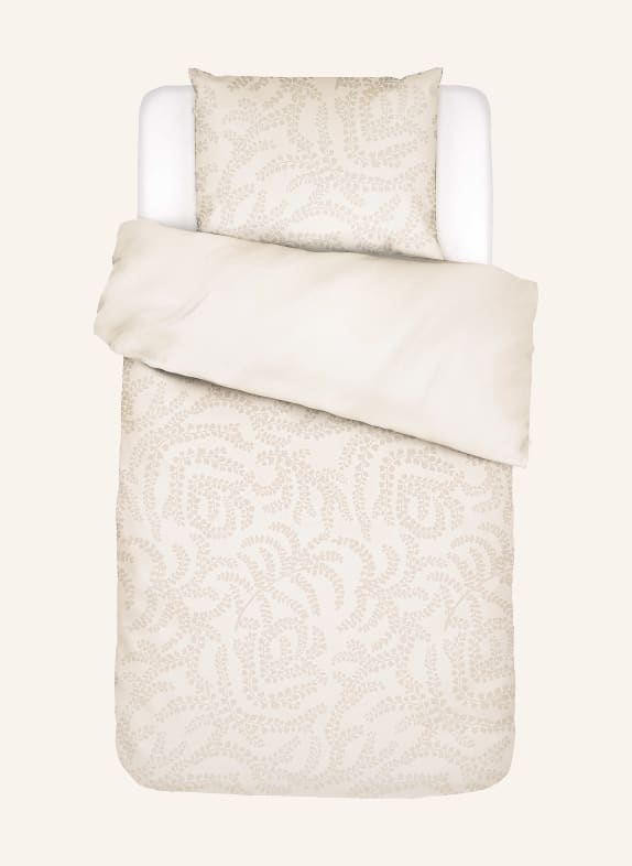 ESSENZA Bettwäsche ELERIA zum Wenden CREME