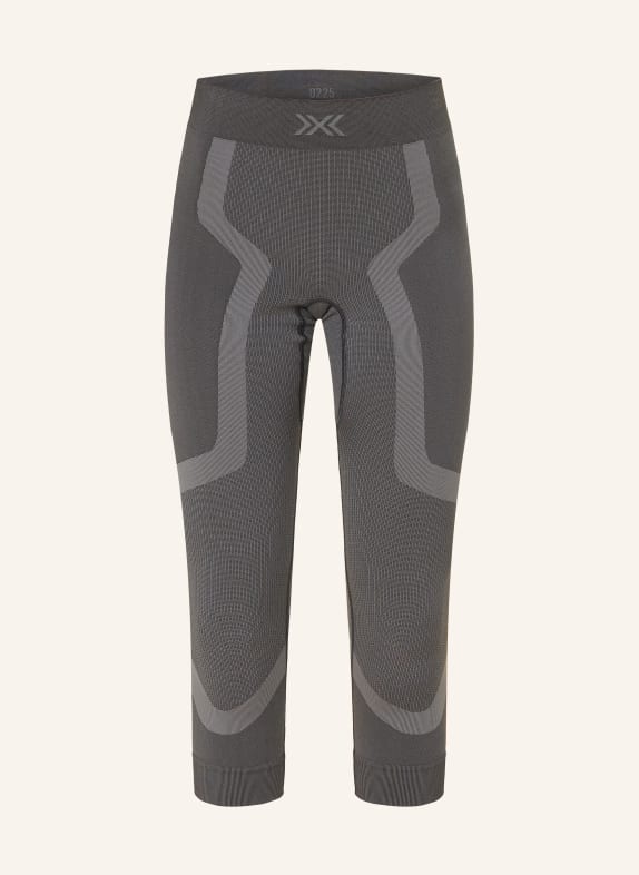 X-BIONIC Funkční kalhoty X-ENTIAL se zkrácenou délkou nohavic TMAVĚ ŠEDÁ / ŠEDÁ