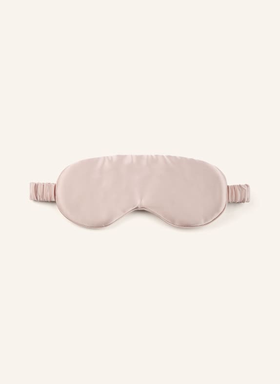 ESSENZA Jedwabna opaska na oczy ALICE BLADORÓŻOWY