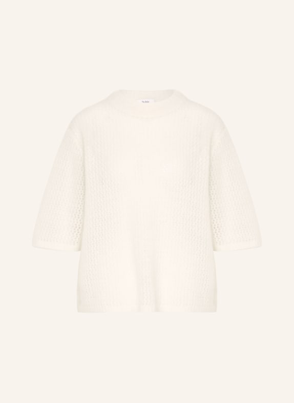 Stylein Pull en mohair NIA à manches 3/4 CRÈME