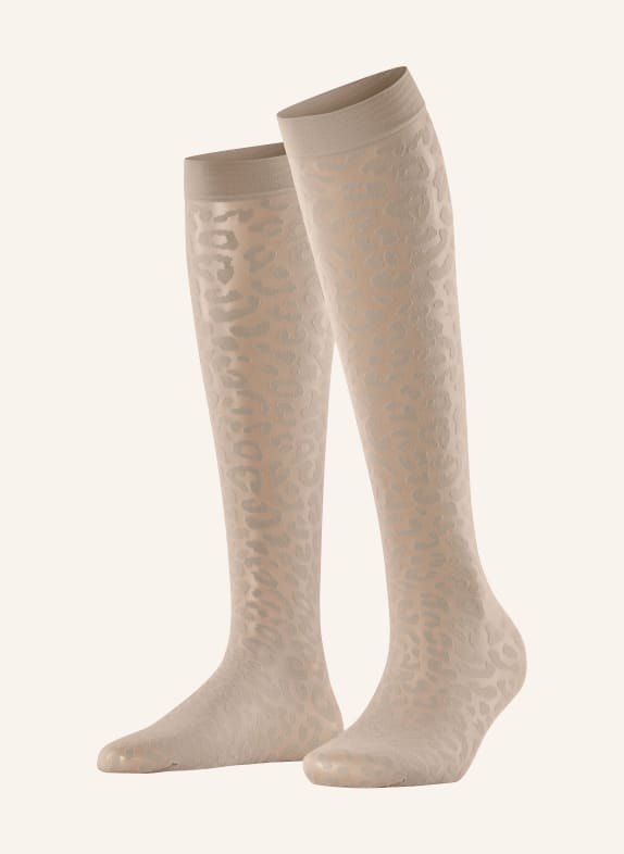 FALKE Podkolenky WILD BREED 4390 SESAME