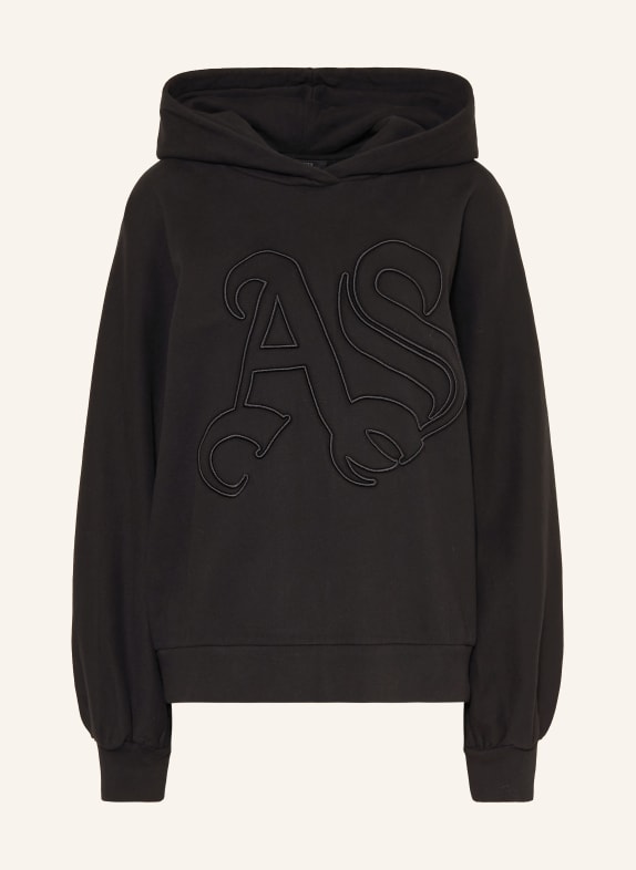 ALLSAINTS Oversized-Hoodie ARTIA SCHWARZ