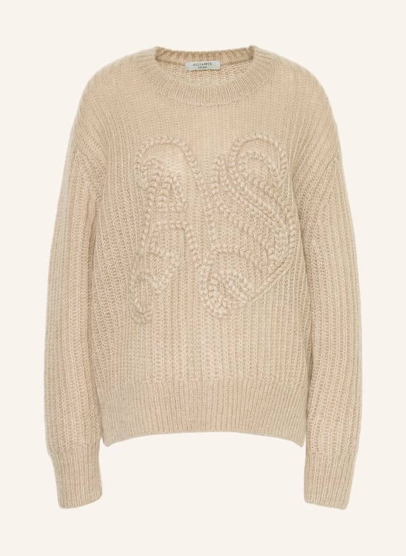 ALLSAINTS Pull CHAIN MARRON CLAIR