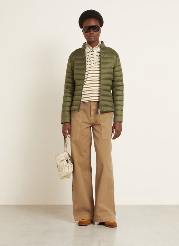MONCLER Daunenjacke IGELLE OLIV