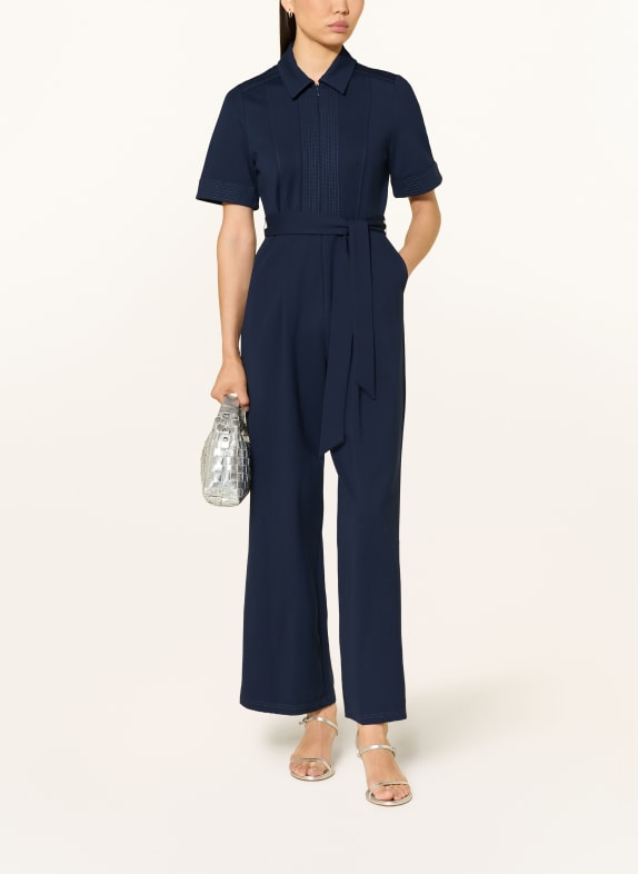 Phase Eight Jersey jumpsuit TABITHA DONKERBLAUW