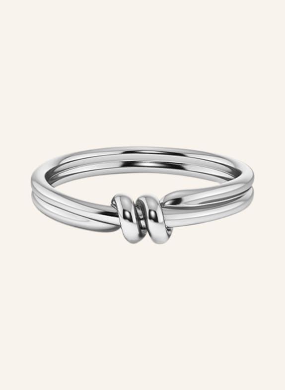 EDBLAD Ring SWIVEL SILBER
