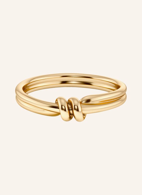 EDBLAD Ring SWIVEL GOLD