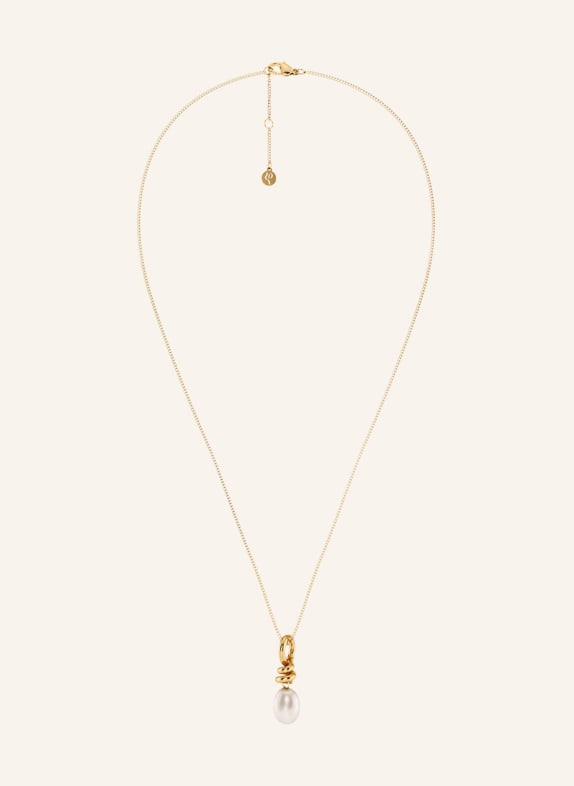 EDBLAD Halskette SWIVEL PEARL S GOLD