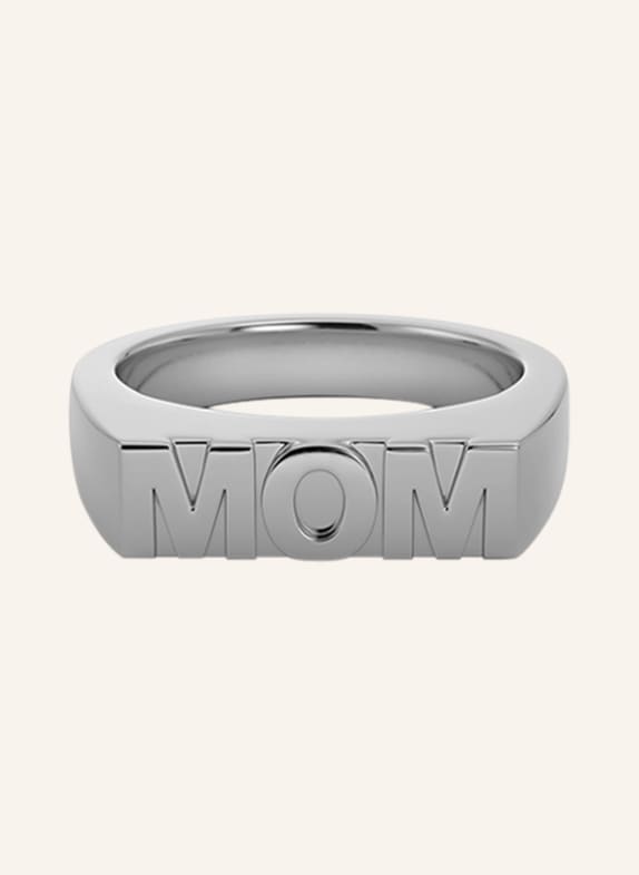 EDBLAD Ring SIGNET MOM SILBER
