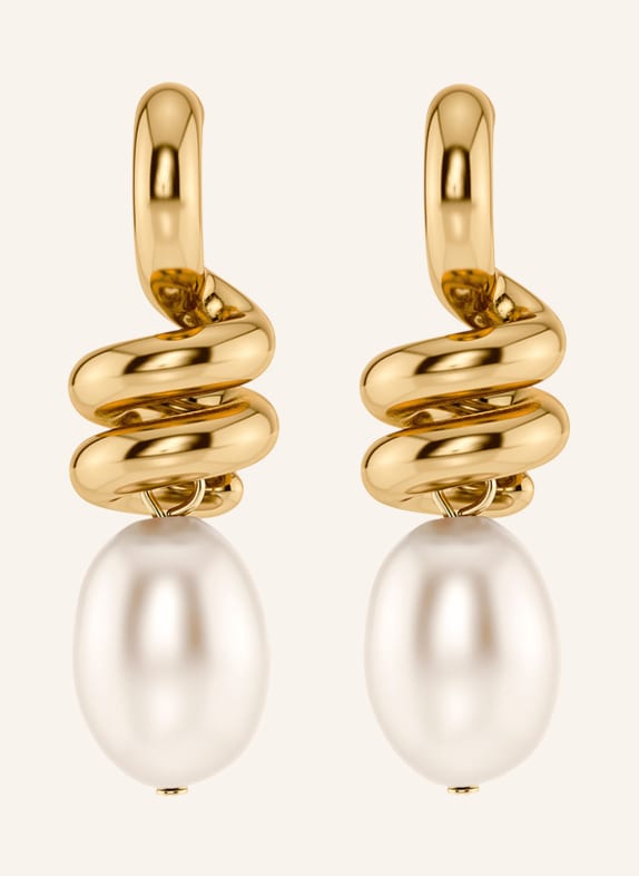 EDBLAD Ohrhänger SWIVEL PEARL L GOLD