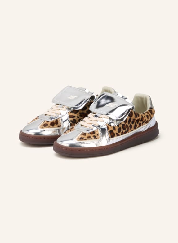 THESING BIG BANG sneakers SILVER / BROWN / BEIGE