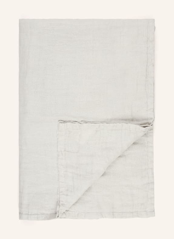 Marc O'Polo Plaid en lin LINKA GRIS CLAIR