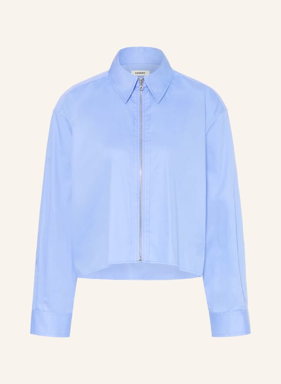 SANDRO Hemdbluse HELLBLAU