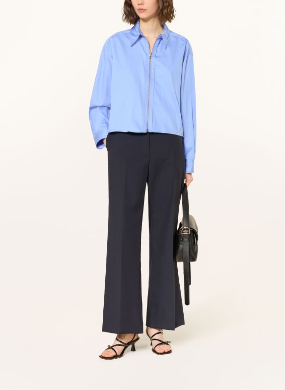 SANDRO Hemdbluse HELLBLAU