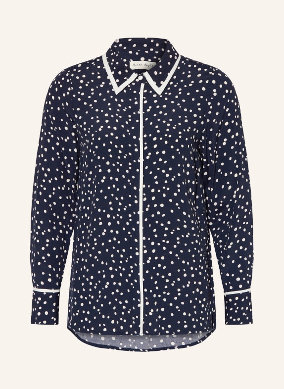 Phase Eight Košile RITA MODRÁ / BÍLÁ