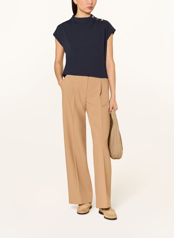 Phase Eight Blusenshirt PAIGE DUNKELBLAU / GOLD