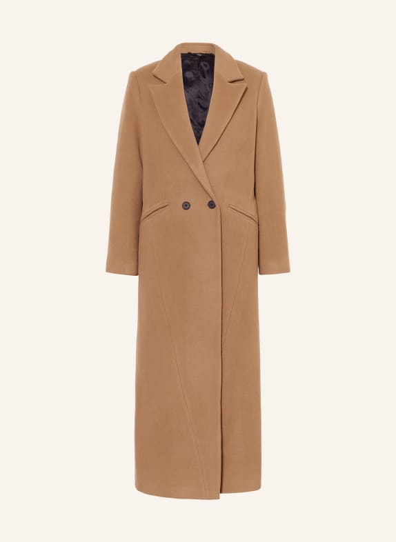 ALLSAINTS Vlněný kabát NELLIE KOŇAKOVÁ