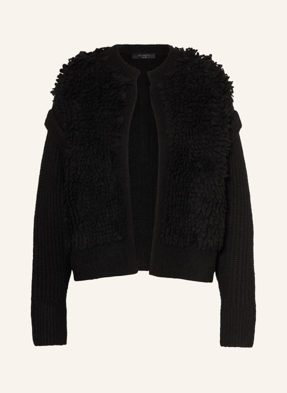 ALLSAINTS Knitted cover ELIAS BLACK