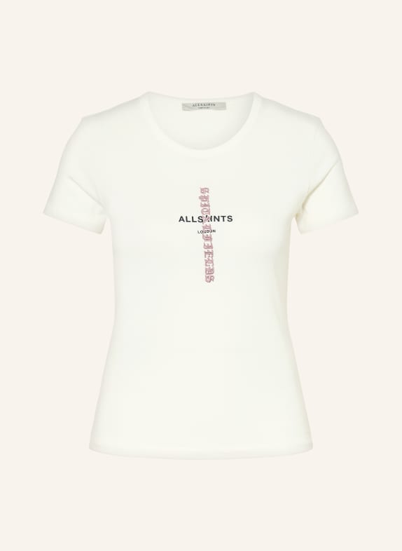 ALLSAINTS Tričko KNOX STEVIE KRÉMOVÁ