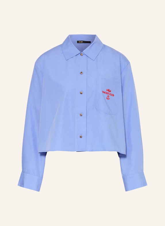 maje Hemdbluse HELLBLAU