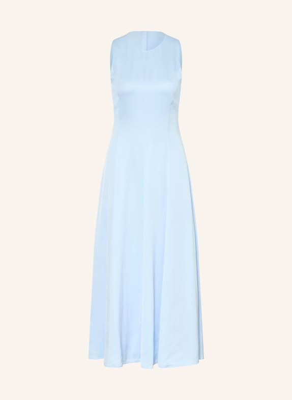 maje Kleid mit Cut-outs HELLBLAU