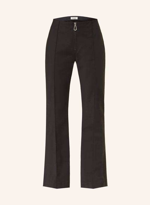 SANDRO Marlenehose SCHWARZ