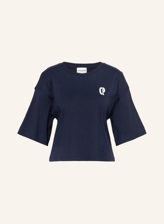 CLAUDIE PIERLOT koszulka GRANATOWY