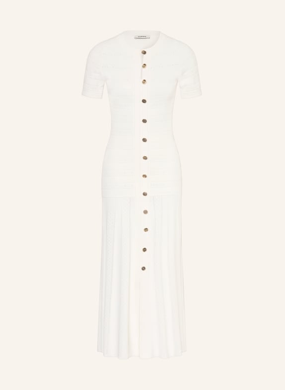 SANDRO Strickkleid ECRU