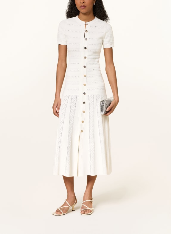 SANDRO Strickkleid ECRU