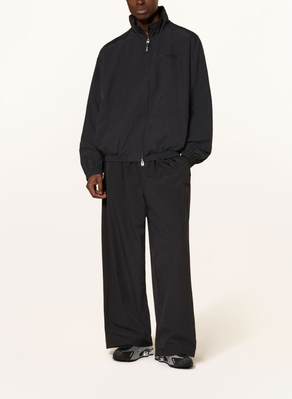 FLÂNEUR Broek SOUND & DESIGN in joggingstijl ZWART