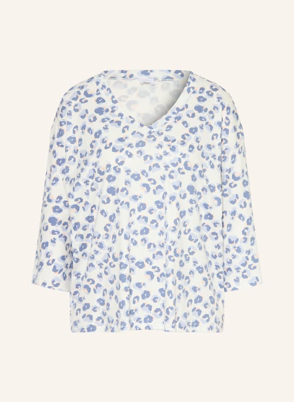 mey Schlafanzug HELLBLAU / WEISS