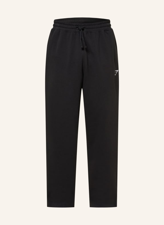 GYMSHARK Sweatpants CREST SCHWARZ