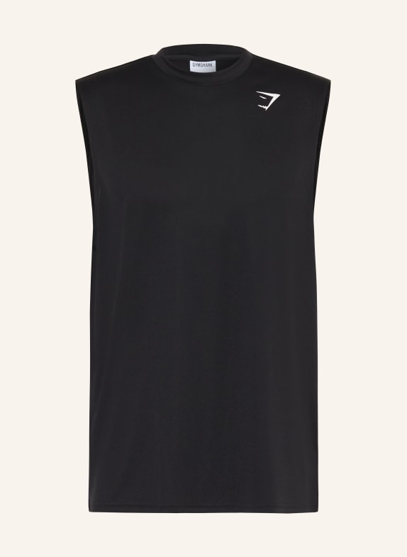 GYMSHARK Tank Top ARRIVAL SCHWARZ