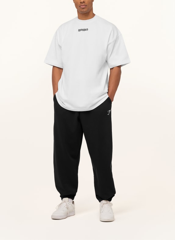GYMSHARK Sweatpants CREST SCHWARZ