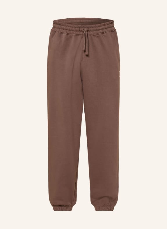 GYMSHARK Sweatpants CREST BRAUN