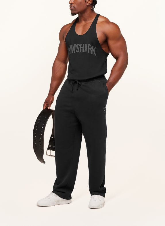 GYMSHARK Tank Top POWER ORIGINALS SCHWARZ