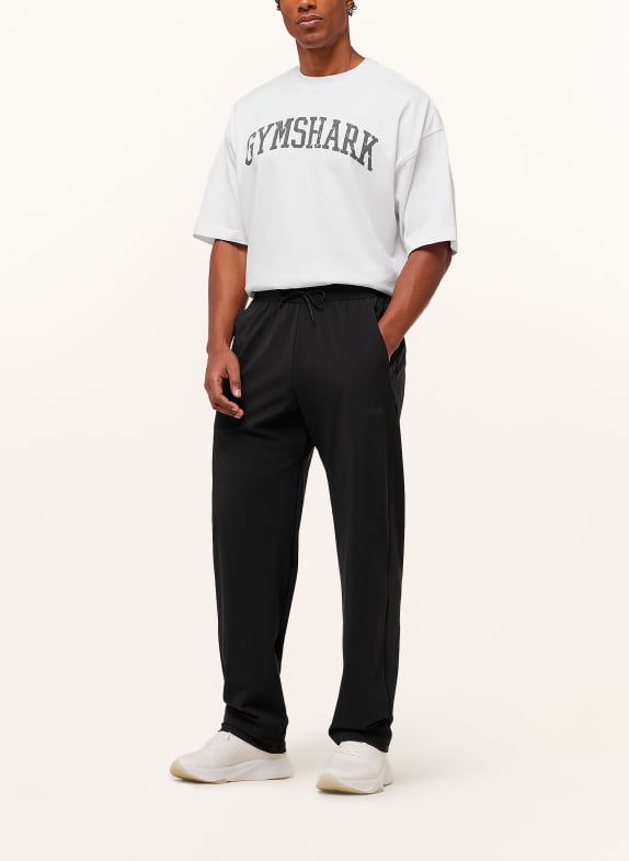 GYMSHARK Trainingshose HYBRID SCHWARZ