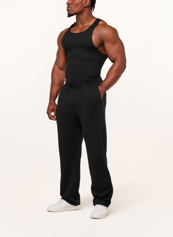 GYMSHARK Sweatpants POWER SCHWARZ