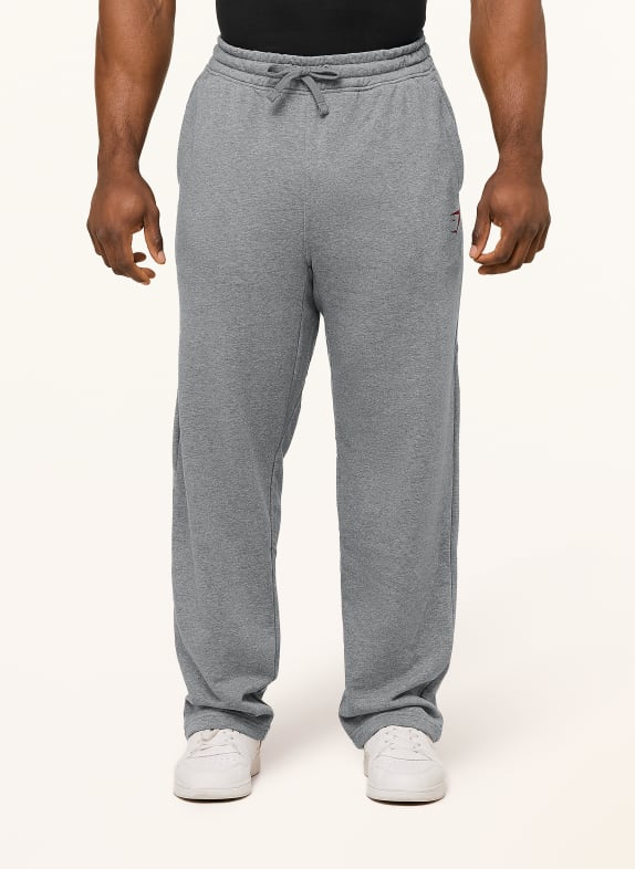 GYMSHARK Sweatpants POWER GRAU