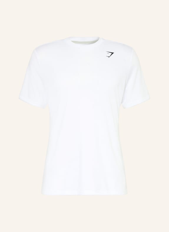 GYMSHARK T-Shirt ARRIVAL WEISS