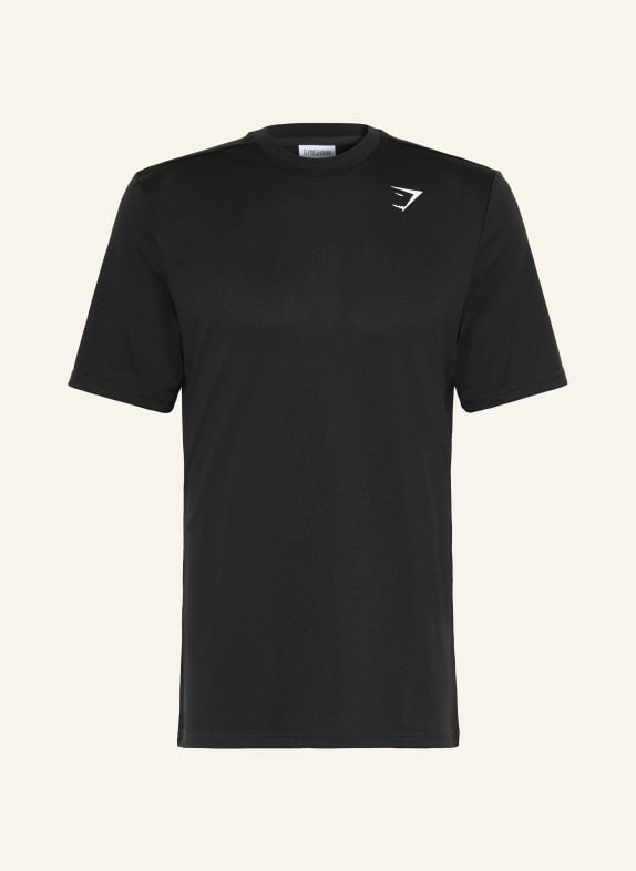 GYMSHARK T-Shirt ARRIVAL SCHWARZ