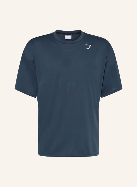 GYMSHARK Oversized-Shirt ARRIVAL PETROL