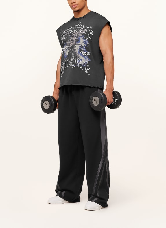 GYMSHARK Tanktop GRAU